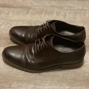 Cole Haan | Shoes | Cole Haan Preston Cap Toe In Dark Brown  display picture 2